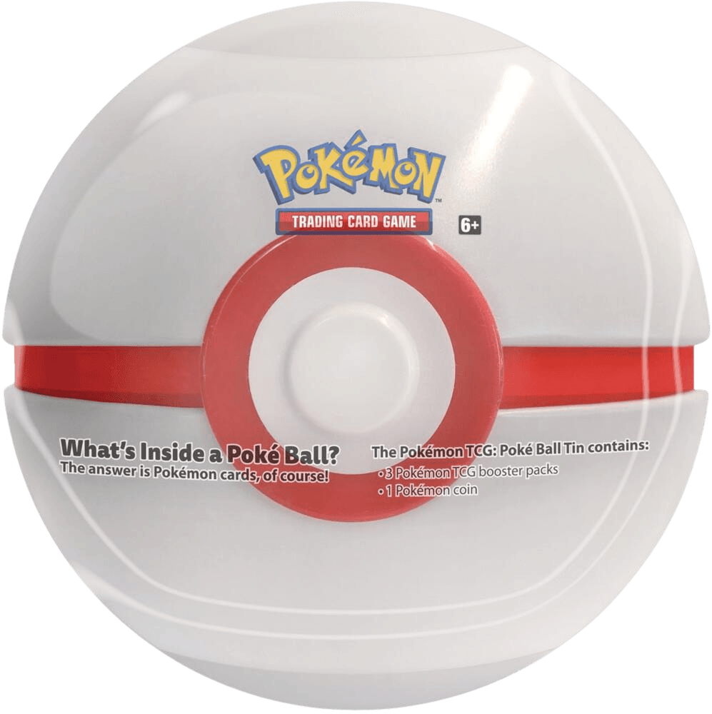 Pokemon - Poke Ball Tin - Premier Ball