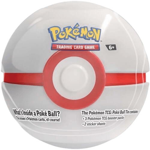 Pokemon - Poke Ball Tin - Premier Ball (Q4 2024)