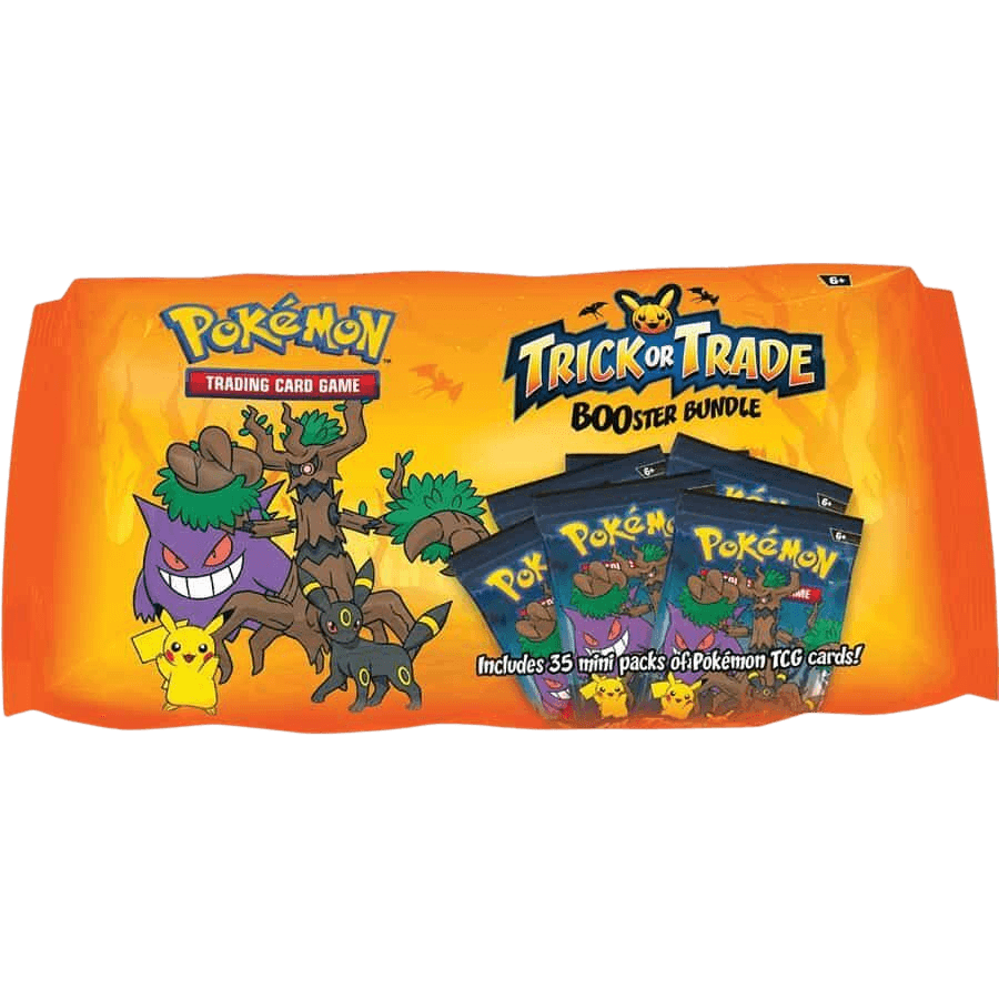 Trick or Trade BOOster Bundle 2024 (35 mini packs)