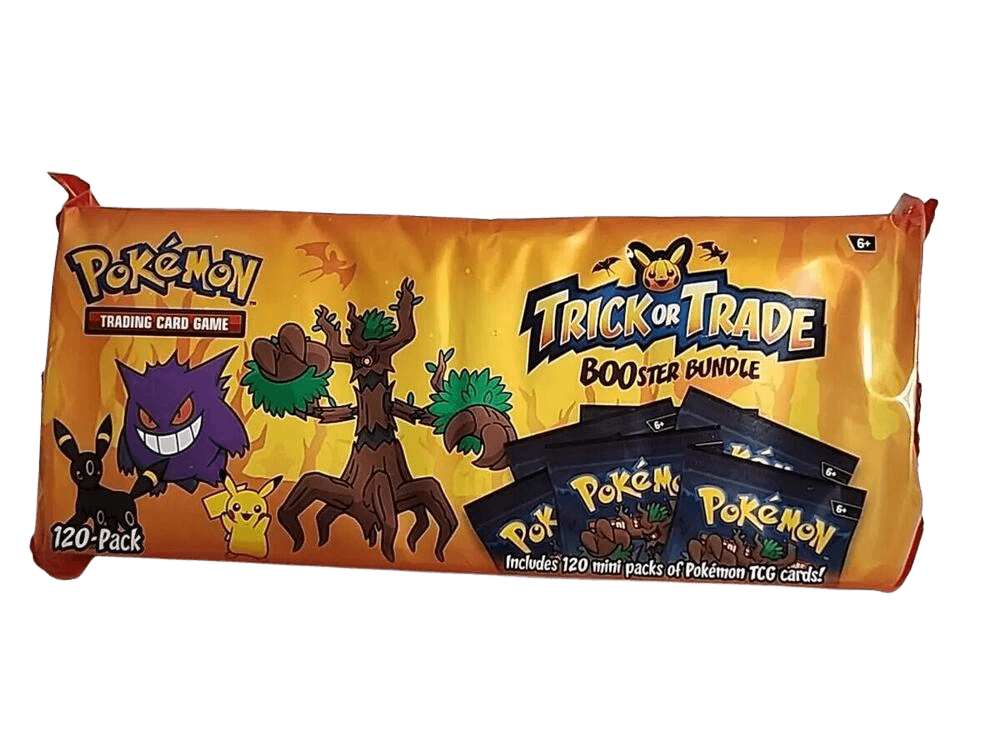 Trick or Trade BOOster Bundle 2024 (120 ct)