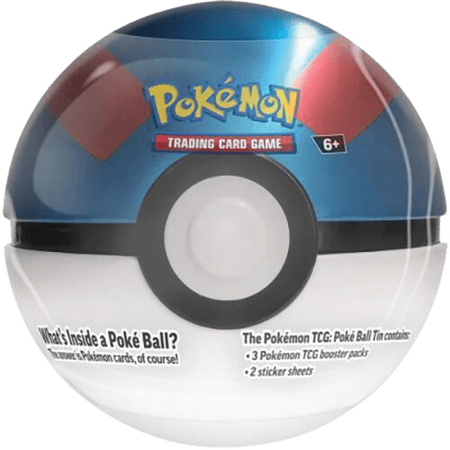 Pokemon - Poke Ball Tin - Great Ball (Q4 2024)