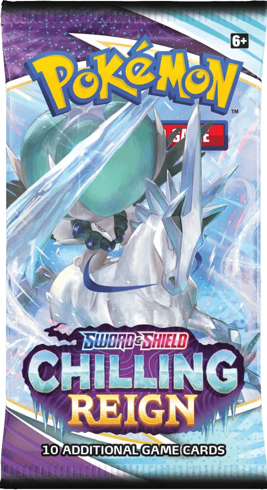 Chilling Reign Booster Pack