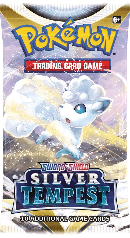 Silver Tempest Booster Pack