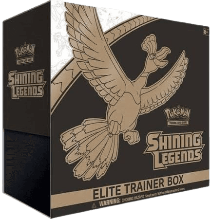 Shining Legends Elite Trainer Box
