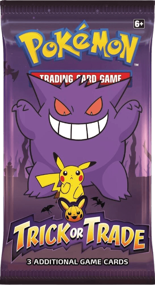 Trick or Trade BOOster Bundle - Mini Booster Pack