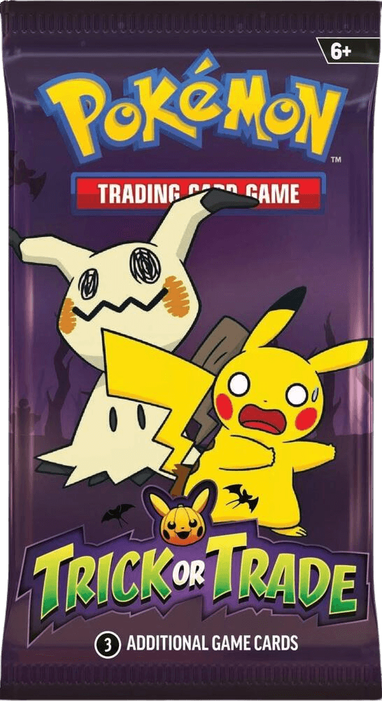 Trick or Trade BOOster Bundle 2023 - Mini Booster Pack