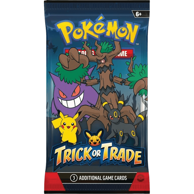 Trick or Trade BOOster Bundle 2024 - Mini Booster Pack