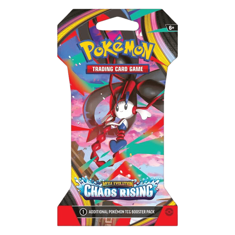 Chaos Rising Sleeved Booster Case - ME04: Chaos Rising