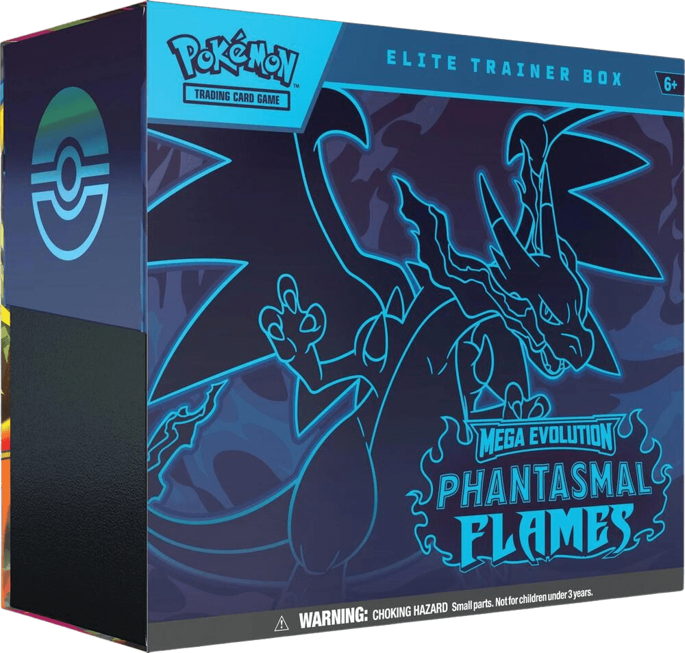 Phantasmal Flames Elite Trainer Box - ME02: Phantasmal Flames
