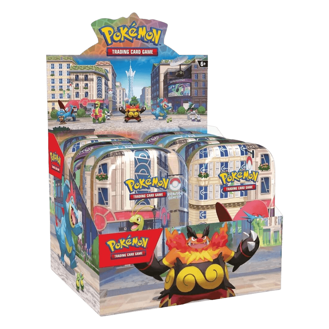 Lumiose City Mini Tin Display - Miscellaneous Cards & Products