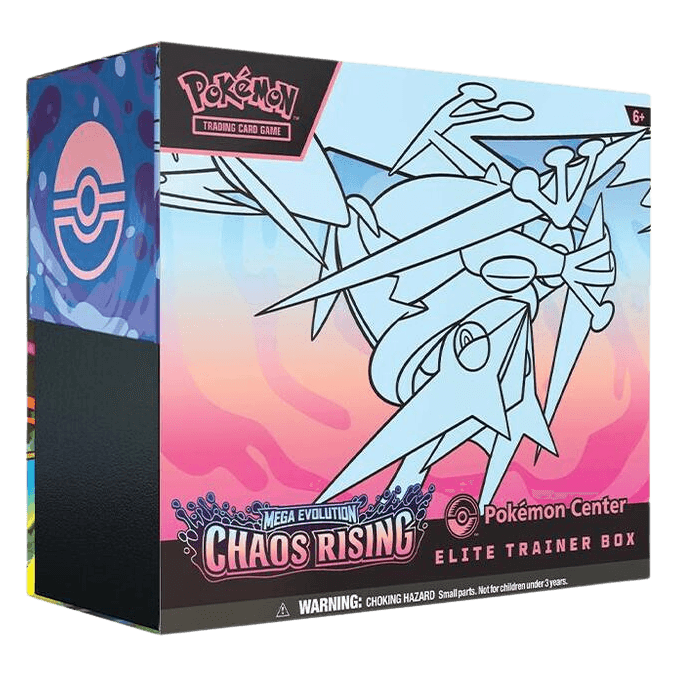 Chaos Rising Pokemon Center Elite Trainer Box Case - ME04: Chaos Rising