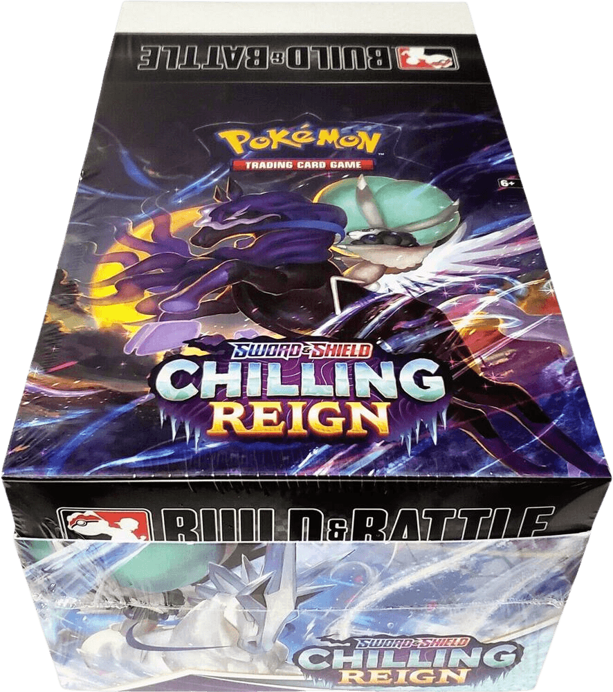 Chilling Reign Build & Battle Box Display