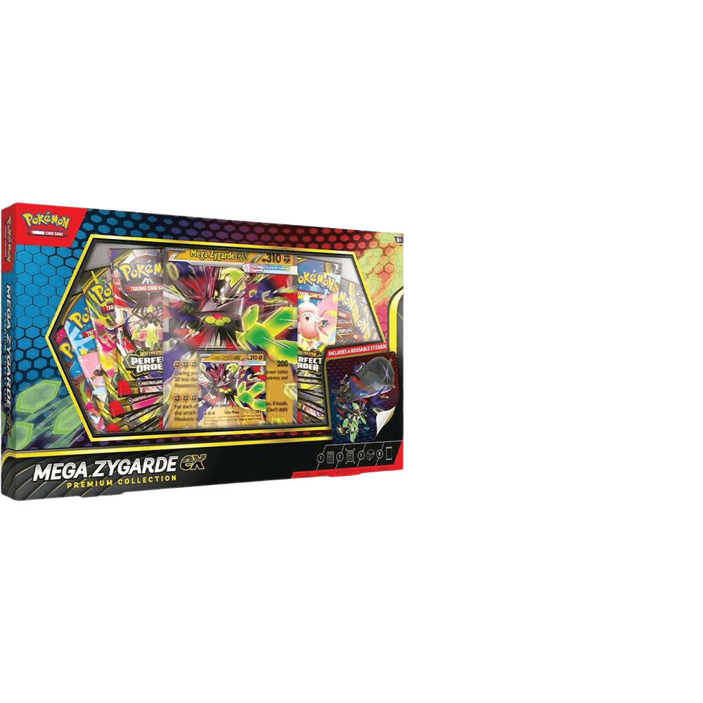 Mega Zygarde ex Premium Collection Case - Miscellaneous Cards & Products
