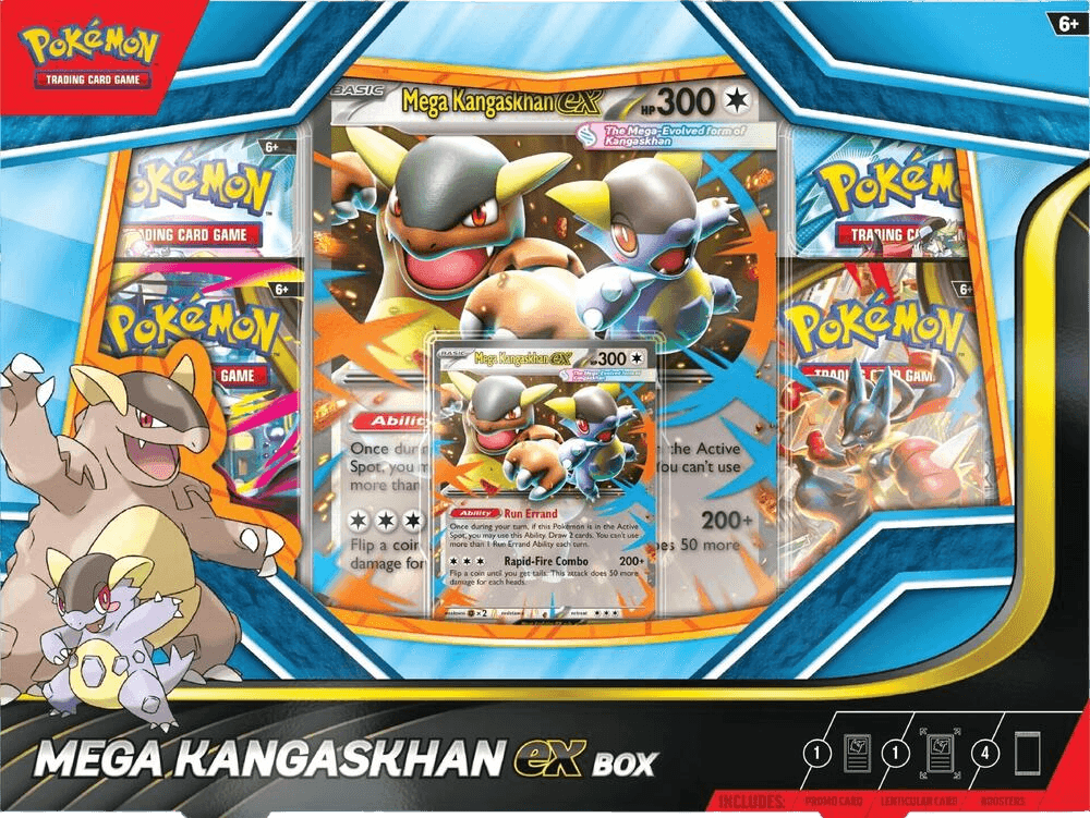 Mega Kangaskhan ex Box - Miscellaneous Cards & Products