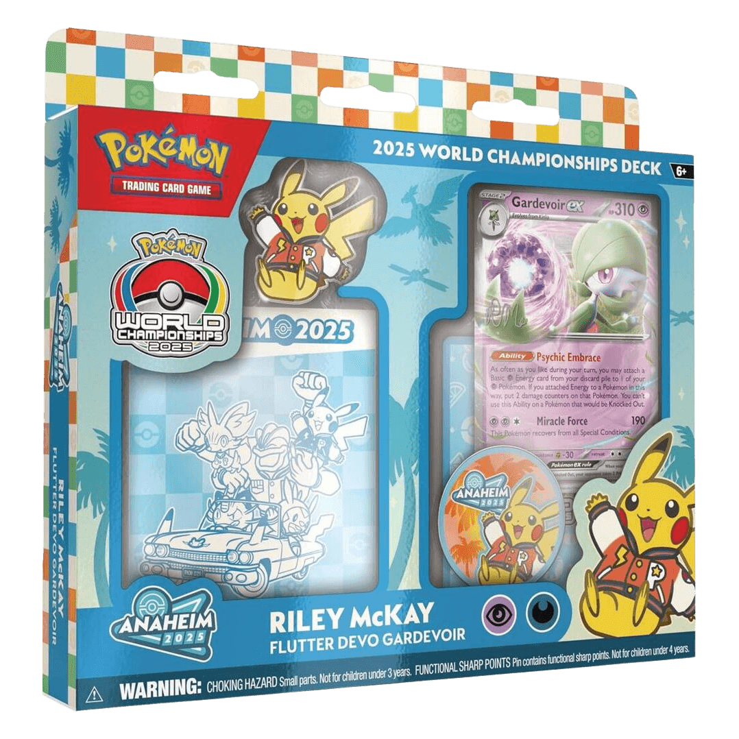 2025 World Championship Deck: Riley McKay (Flutter Devo Gardevoir) - World Championship Decks