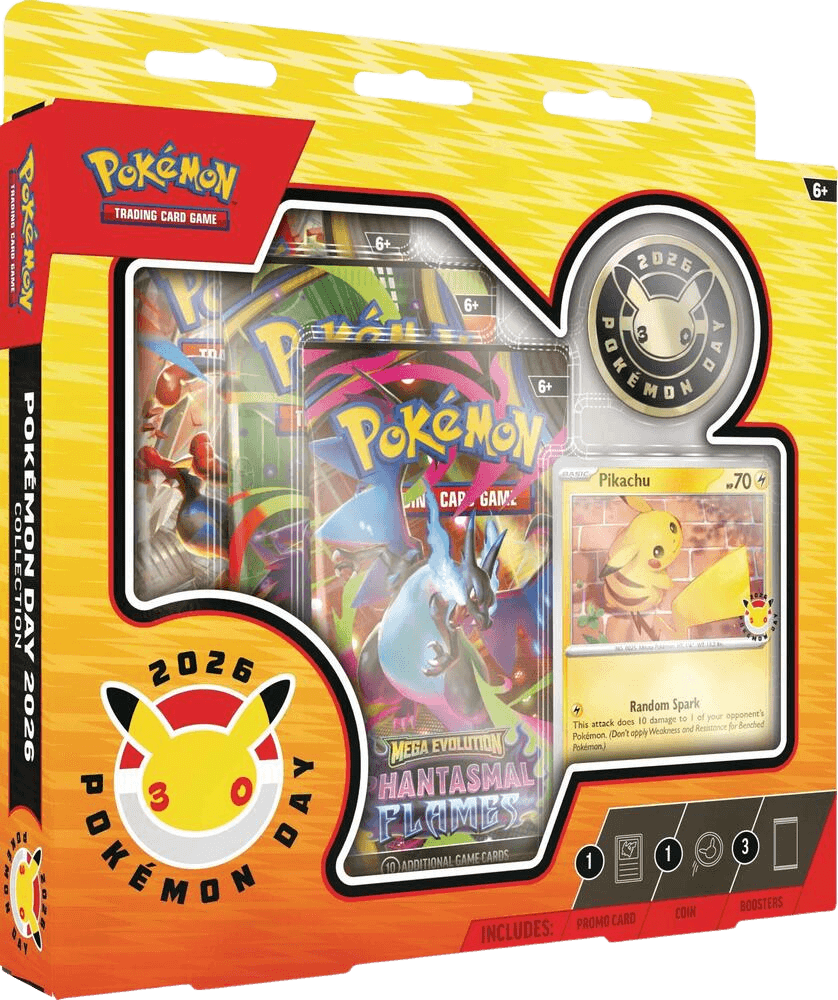 Pokemon Day 2026 Collection