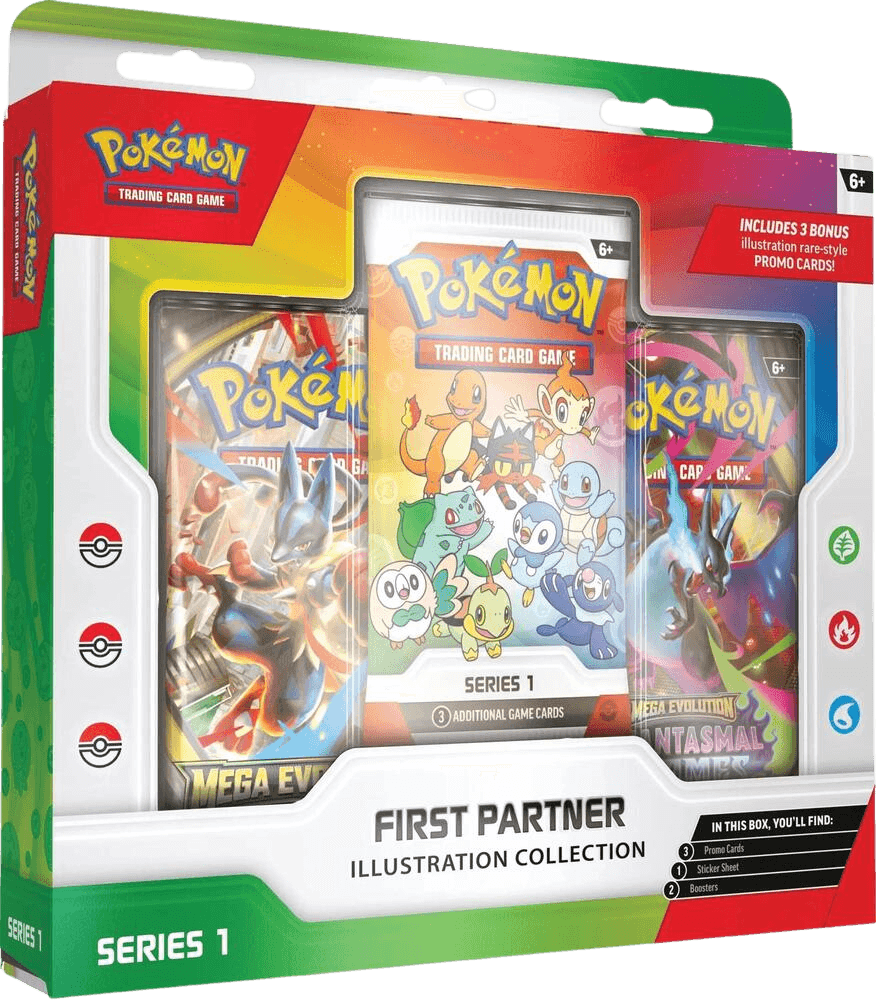 First Partner Illustration Collection (Series 1) - First Partner Collection 2026