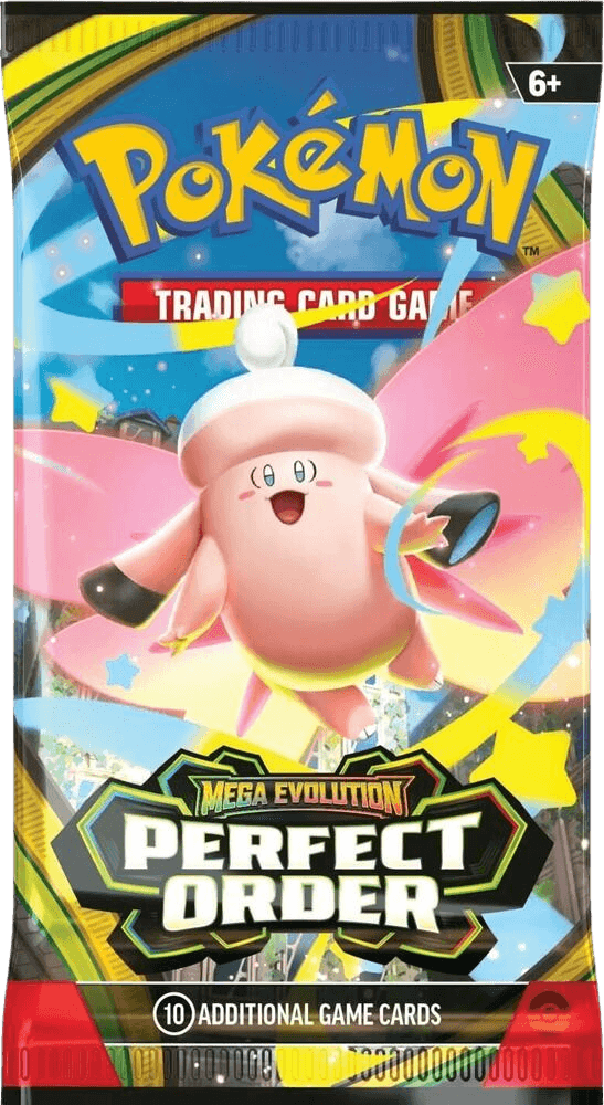 Perfect Order Booster Pack - ME03: Perfect Order