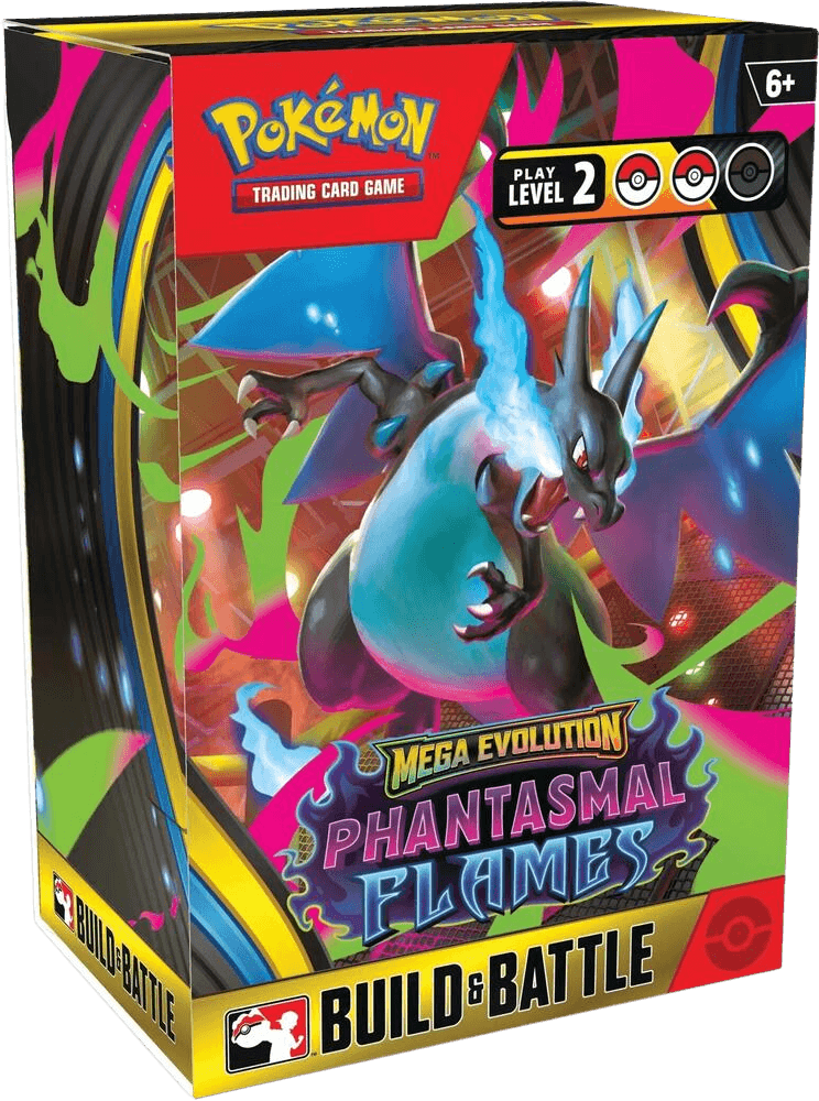 Phantasmal Flames Build & Battle Box - ME02: Phantasmal Flames