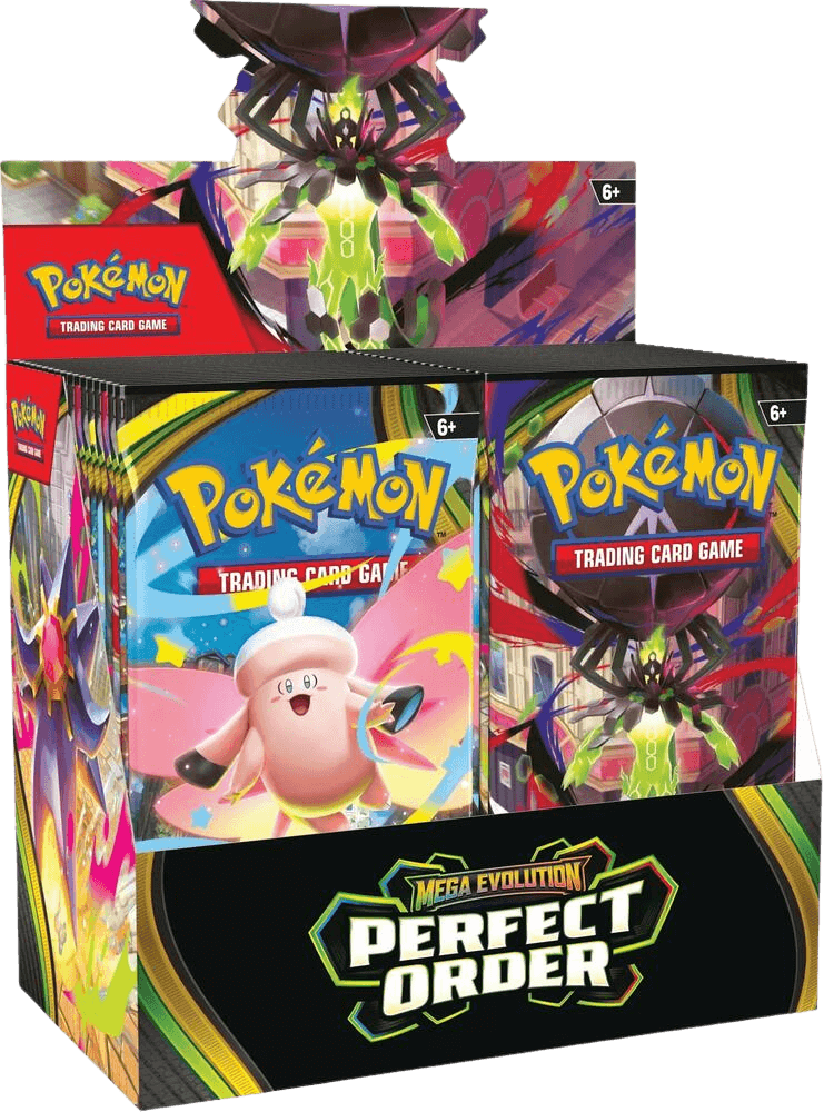Perfect Order Booster Box - ME03: Perfect Order
