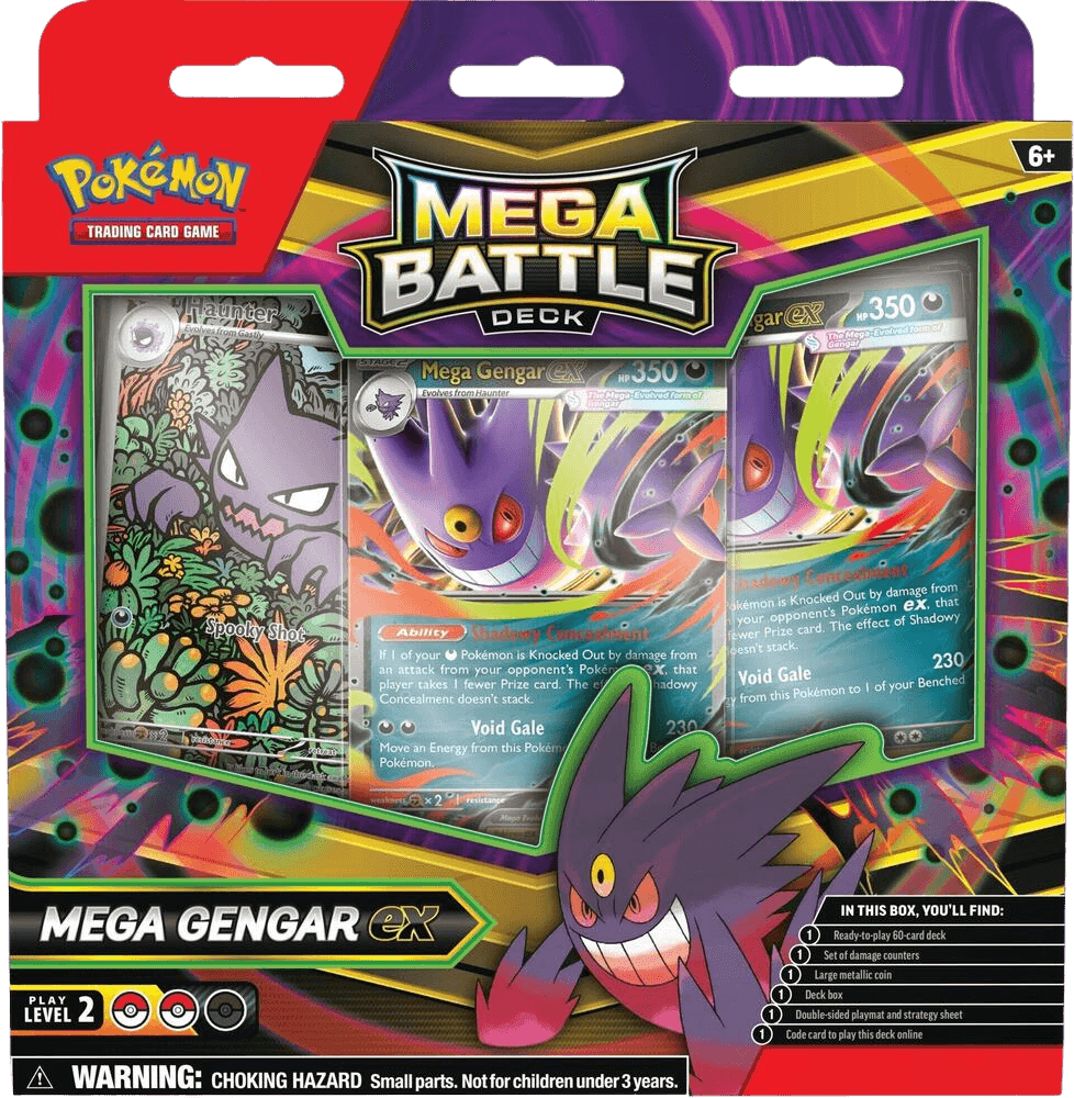 Mega Battle Deck (Mega Gengar ex) - Miscellaneous Cards & Products
