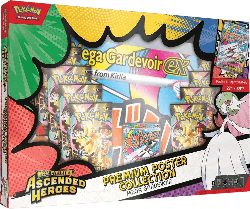 Premium Poster Collection: Mega Gardevoir - ME: Ascended Heroes