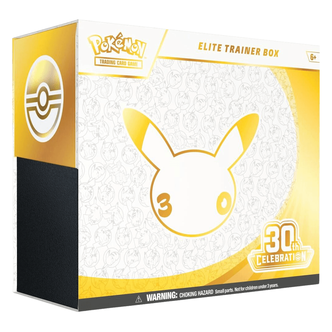 30th Celebration Elite Trainer Box - ME: 30th Celebration