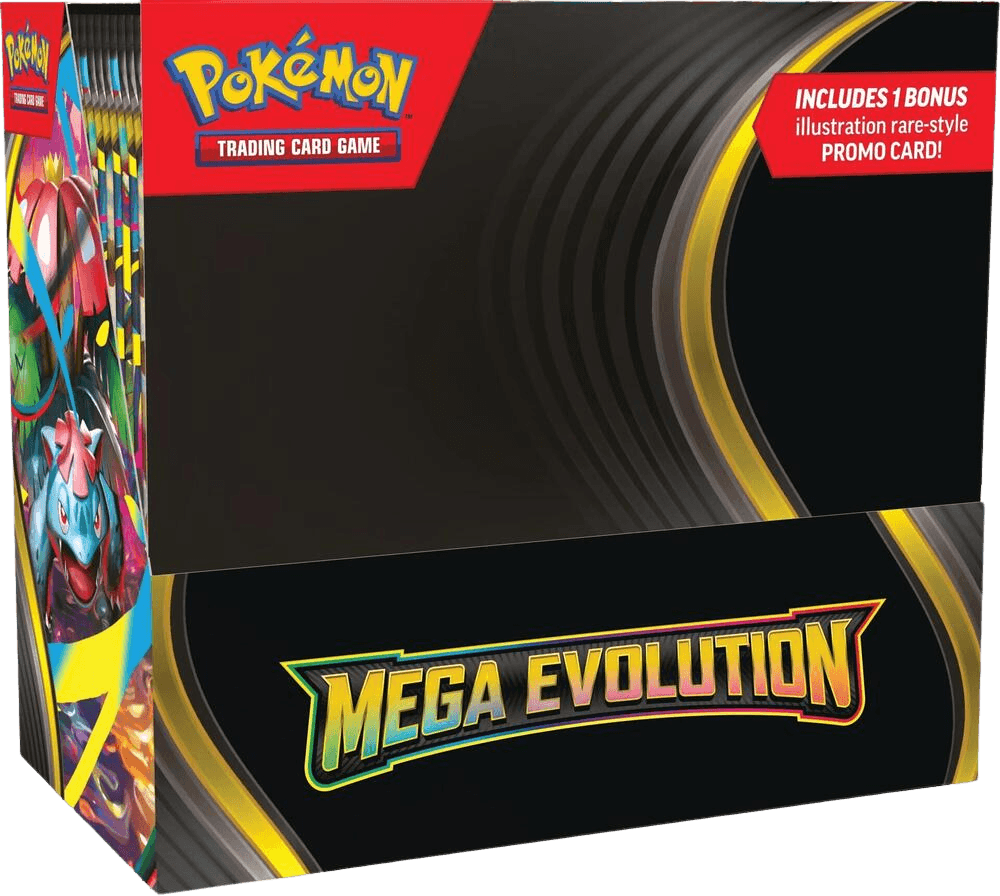 Mega Evolution Enhanced Booster Box