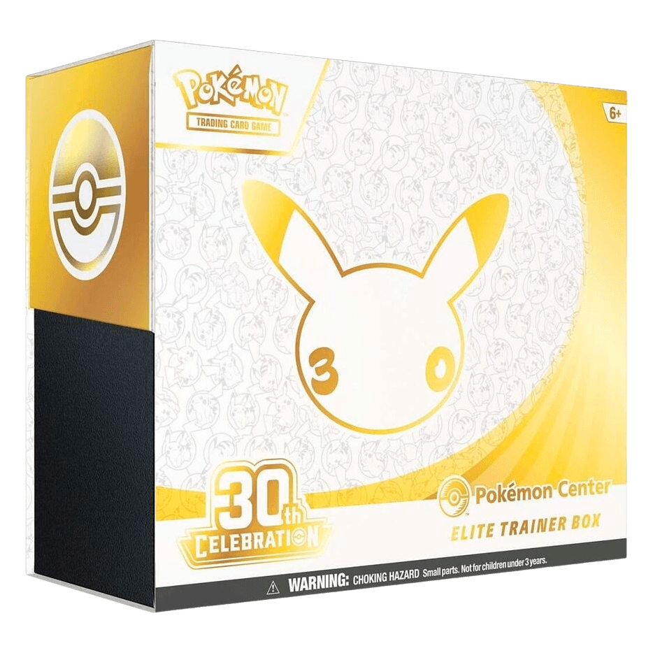 30th Celebration Pokemon Center Elite Trainer Box