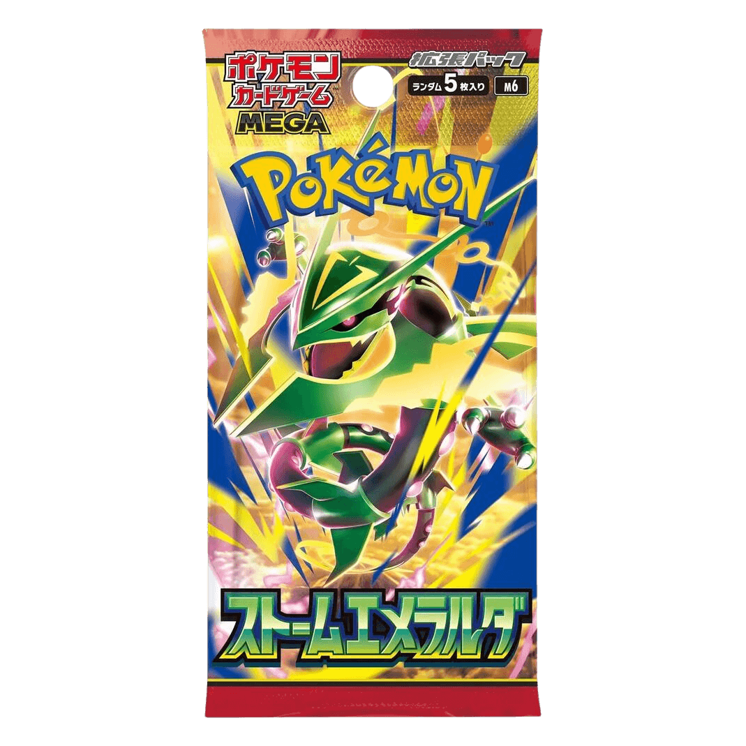 Storm Emeralda Booster Pack - M6: Storm Emeralda (Japanese)