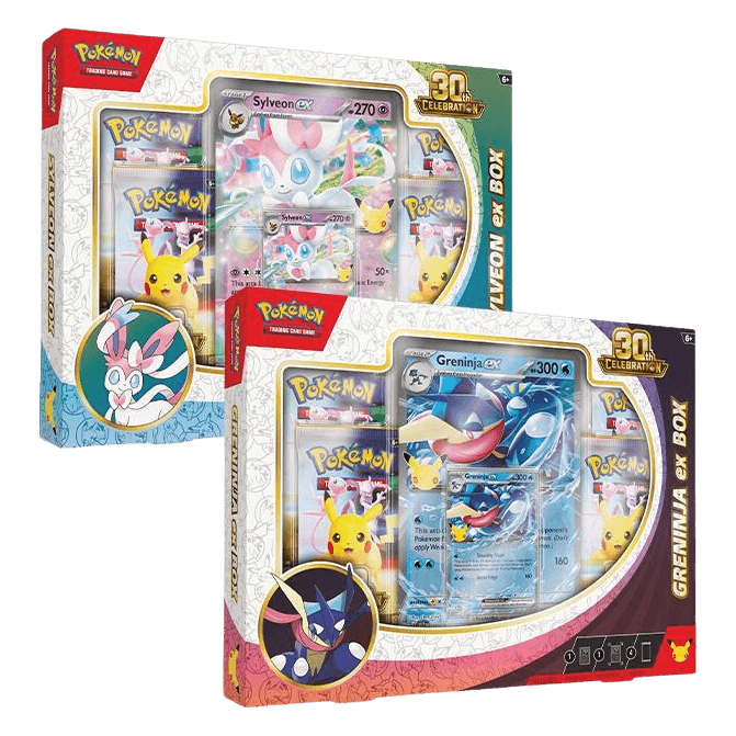 30th Celebration ex Box Case