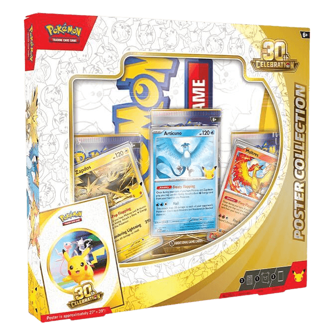 30th Celebration Poster Collection Case