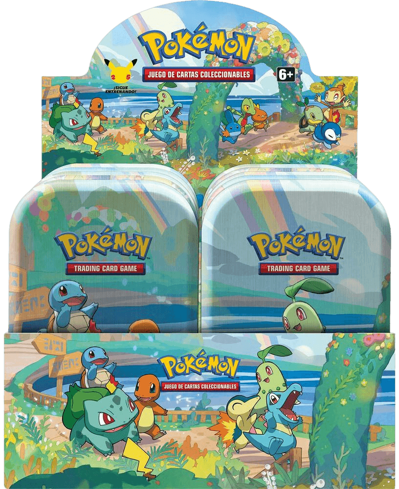 Celebrations Mini Tin Display