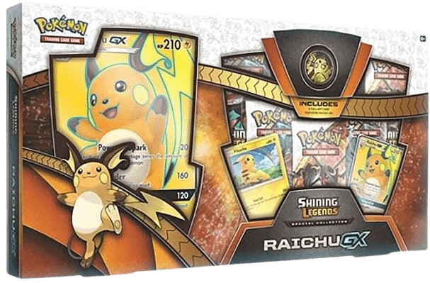 Shining Legends Special Collection: Raichu GX