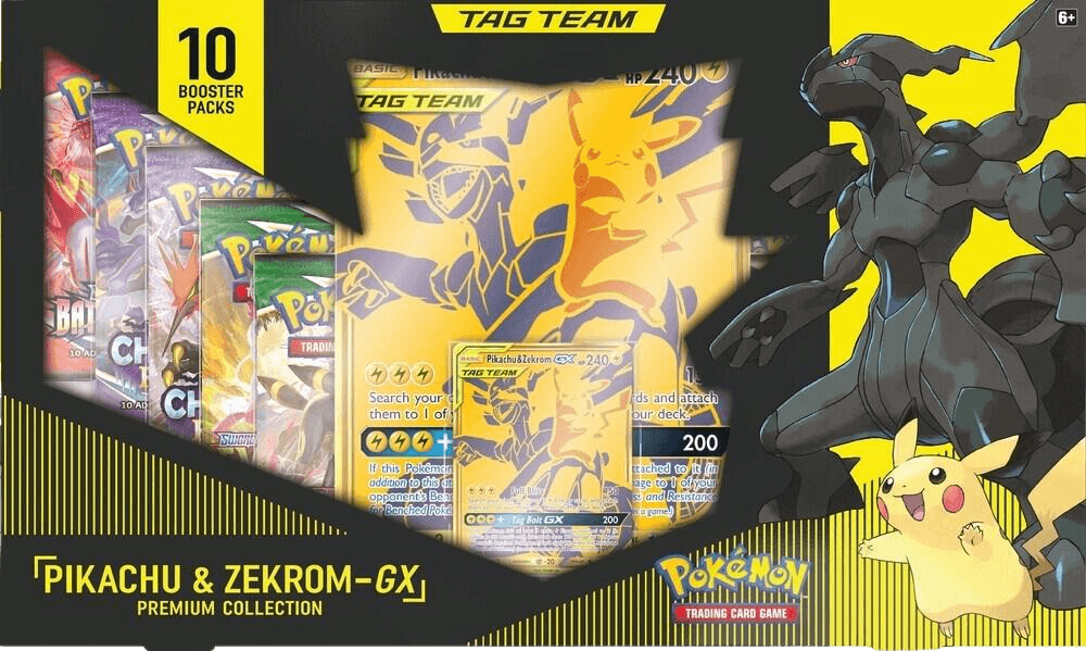 Pikachu & Zekrom GX Premium Collection