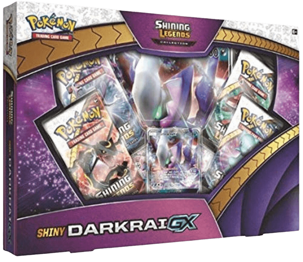Shining Legends Collection: Shiny Darkrai GX