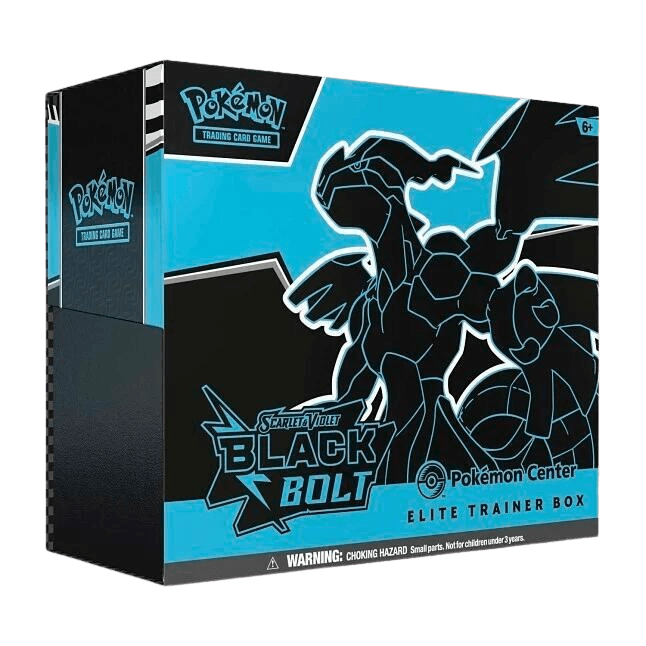 Black Bolt Pokemon Center Elite Trainer Box (Exclusive)