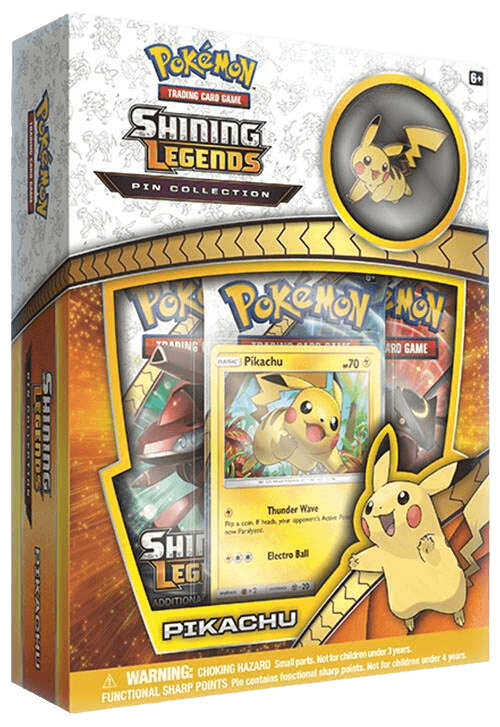 Shining Legends Pin Collection: Pikachu