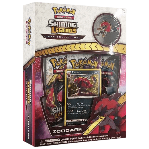 Shining Legends Pin Collection: Zoroark