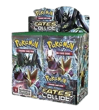 XY Fates Collide Booster Box