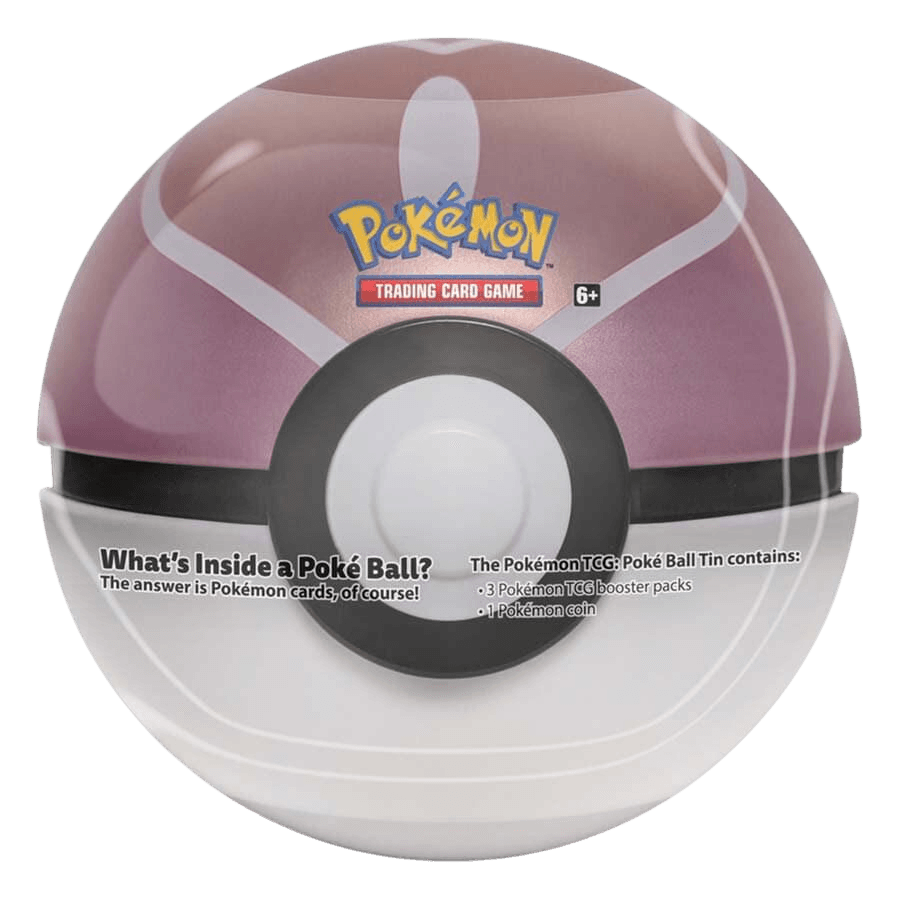 Pokemon - Poke Ball Tin - Love Ball