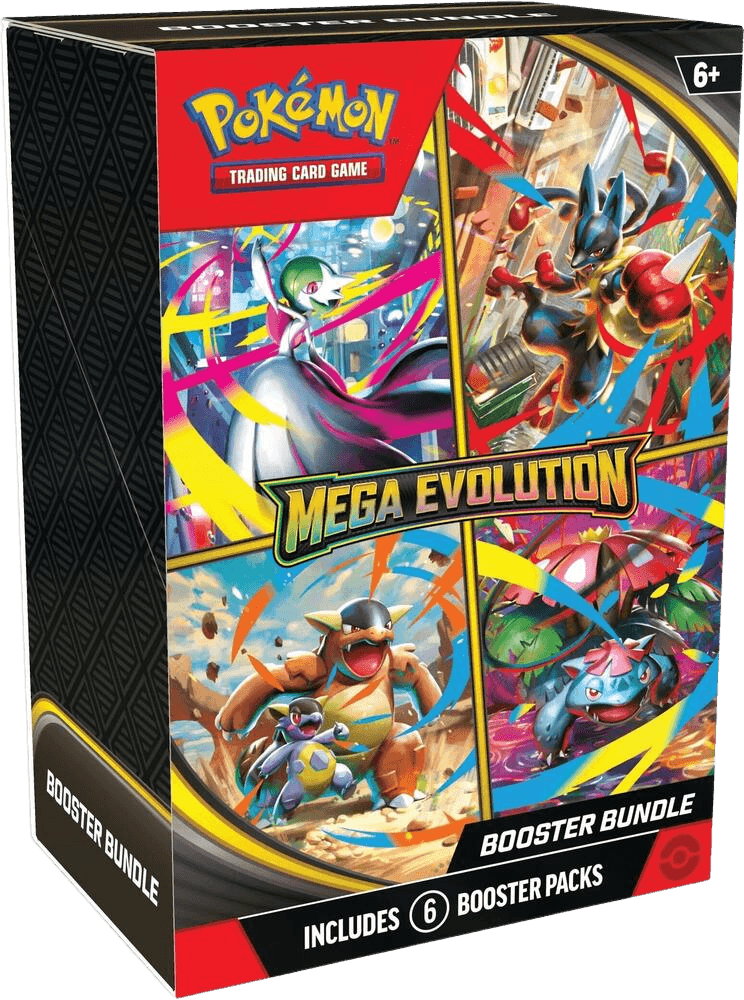 Mega Evolution Booster Bundle