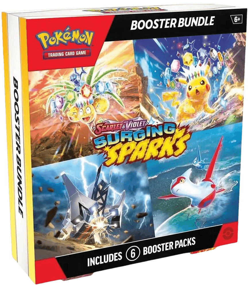 Surging Sparks Booster Bundle (Retail) - SV08: Surging Sparks