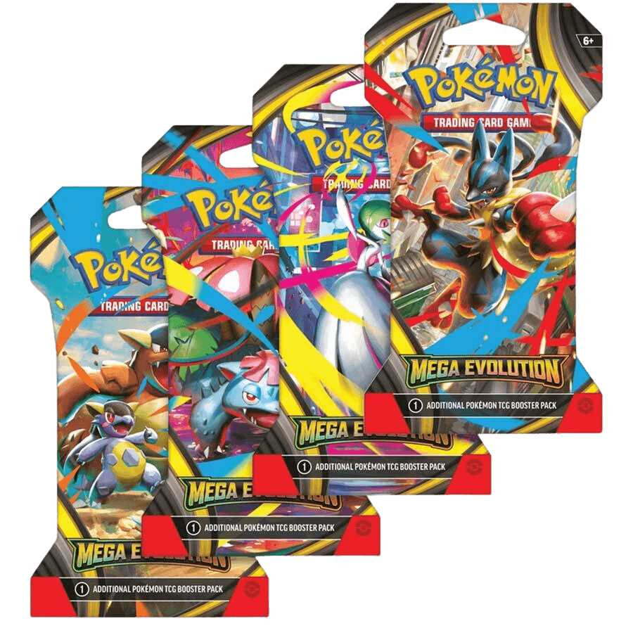 pokemon xyz cards Pokmon the Series: Set 2 : Various: Movies & TV alongside a themed tech sticker and eight Pokmon TCG booster packs Mega Evolution Sleeved Booster Pack