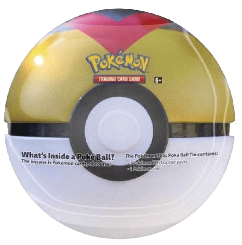 Pokemon - Poke Ball Tin - Level Ball