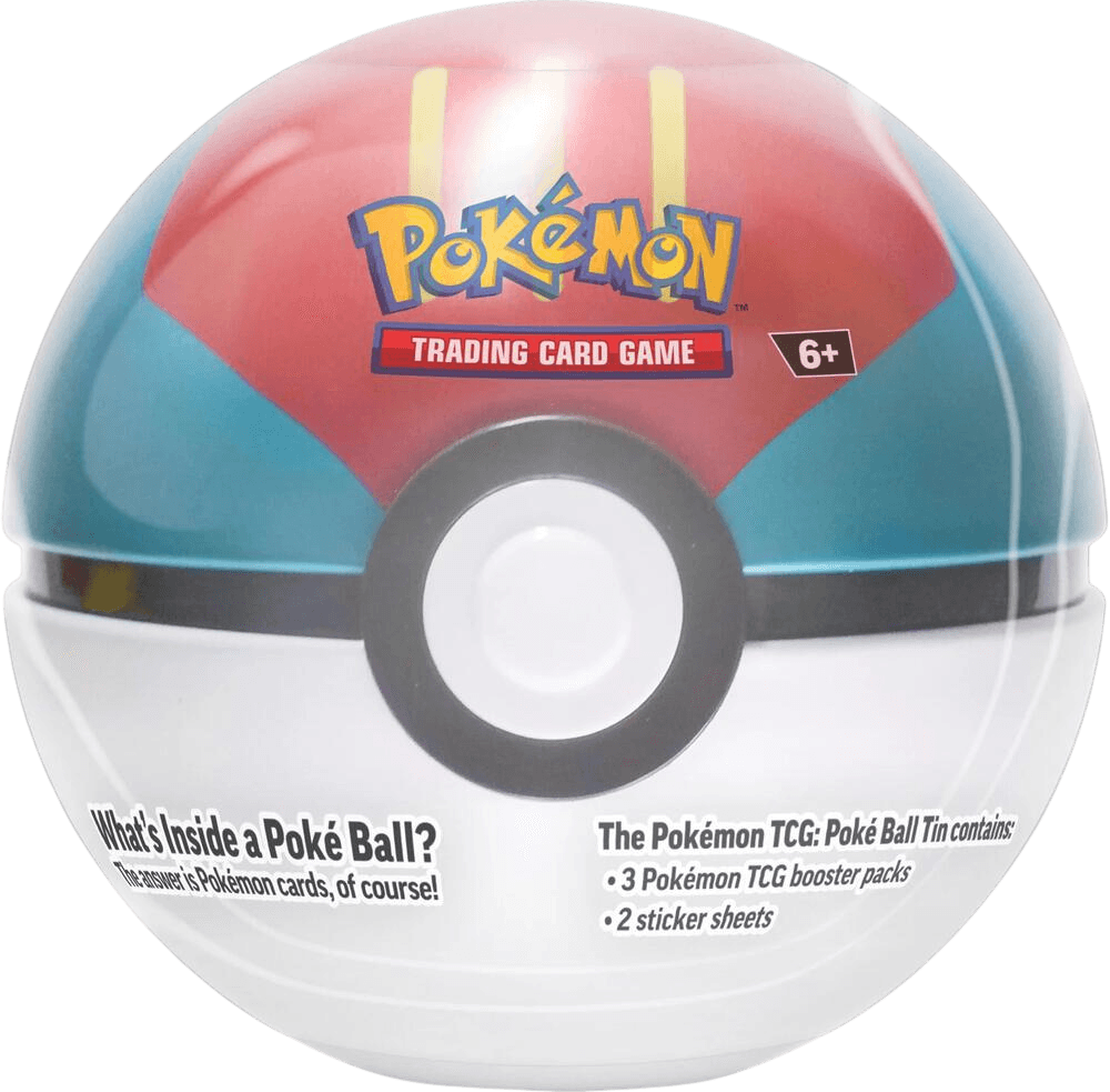 Pokemon - Poke Ball Tin - Lure Ball