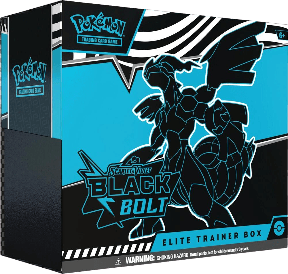 Black Bolt Elite Trainer Box