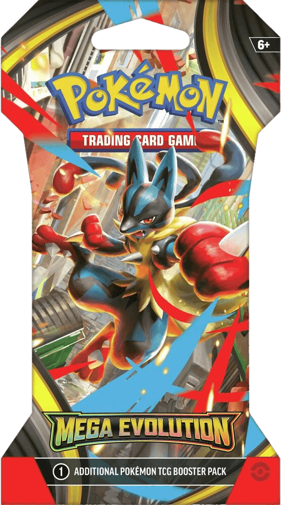 Mega Evolution Sleeved Booster Pack