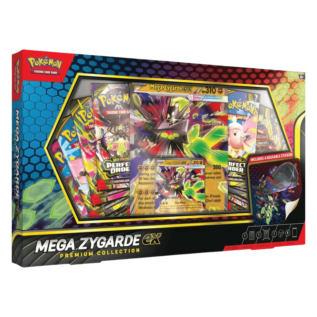 Mega Zygarde ex Premium Collection - Miscellaneous Cards & Products