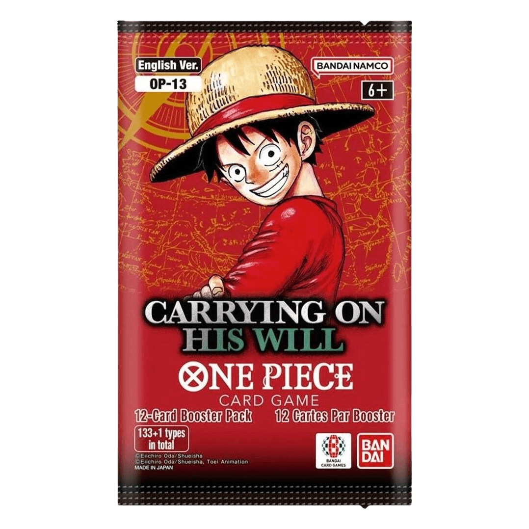 Carrying On His Will Booster Pack